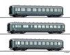 01596 Tillig Set of 3 Passenger cars
